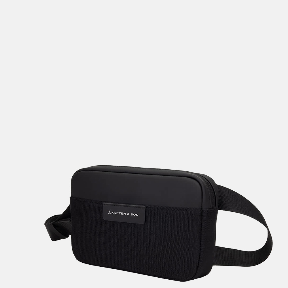 Kapten & Son Habo heuptas all black bij Duifhuizen