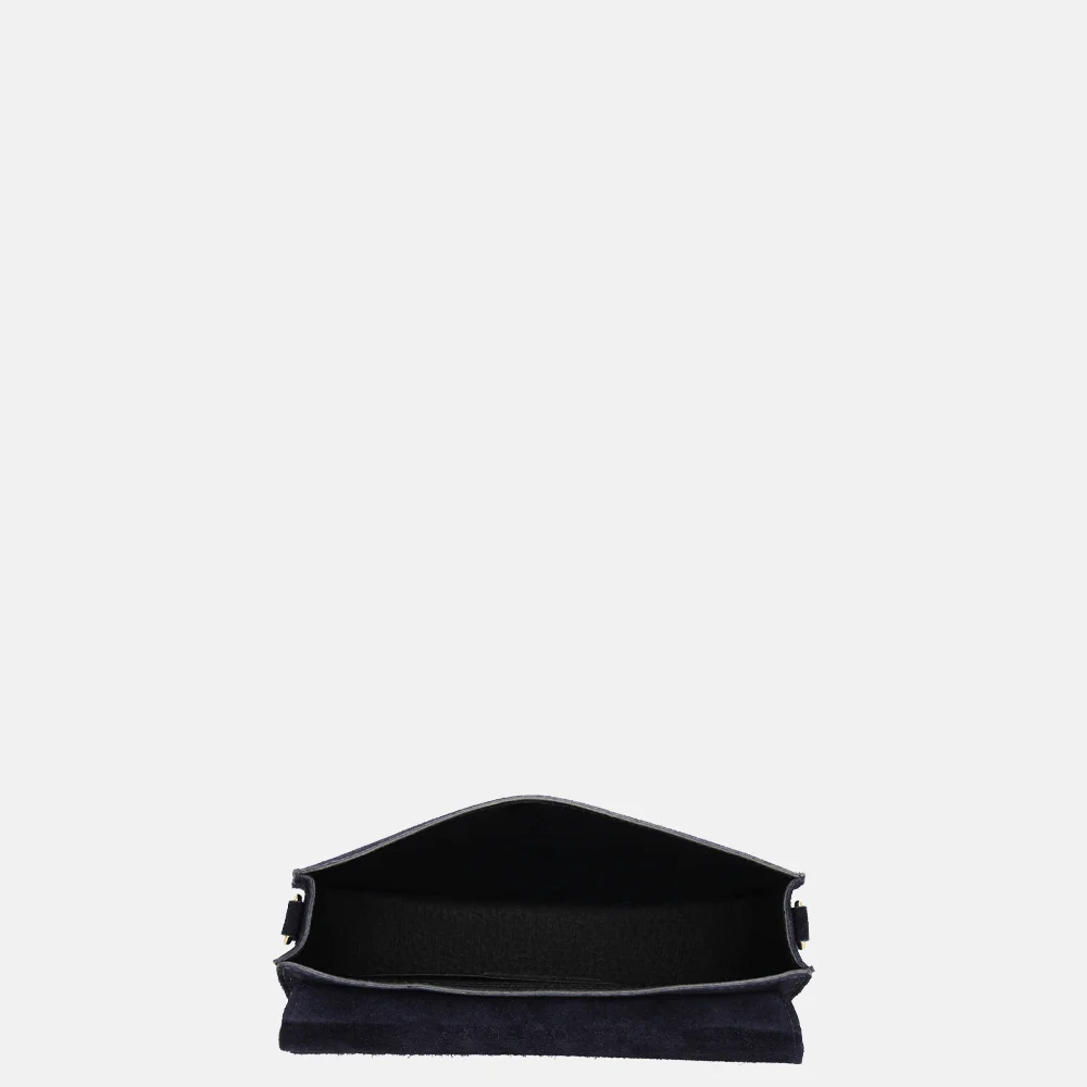 Charm London crossbody tas navy bij Duifhuizen
