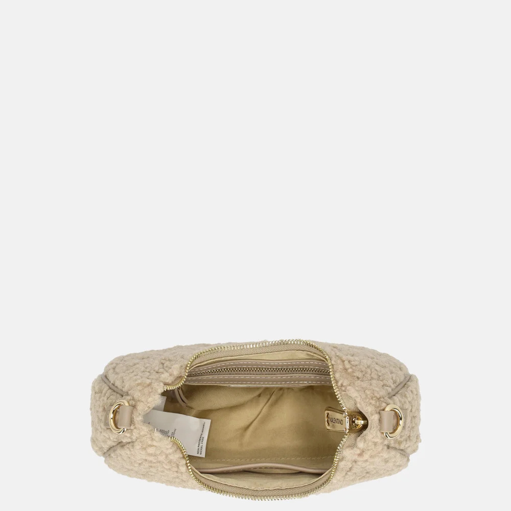 Valentino Bags Special Camy buideltas teddy taupe bij Duifhuizen