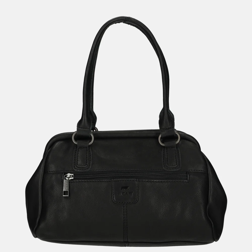 Bear Design handtas black bij Duifhuizen
