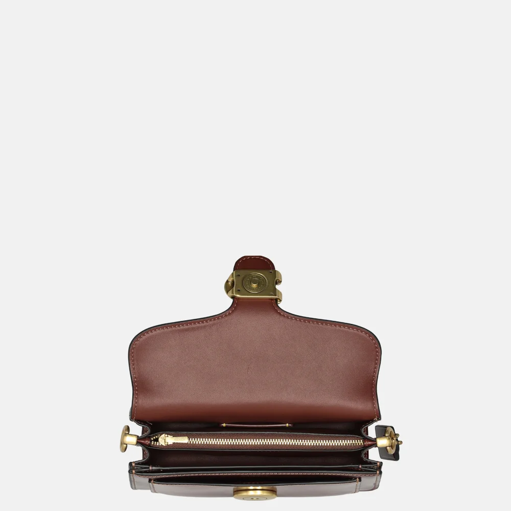 Coach Tabby schoudertas 20' dark neutral bij Duifhuizen