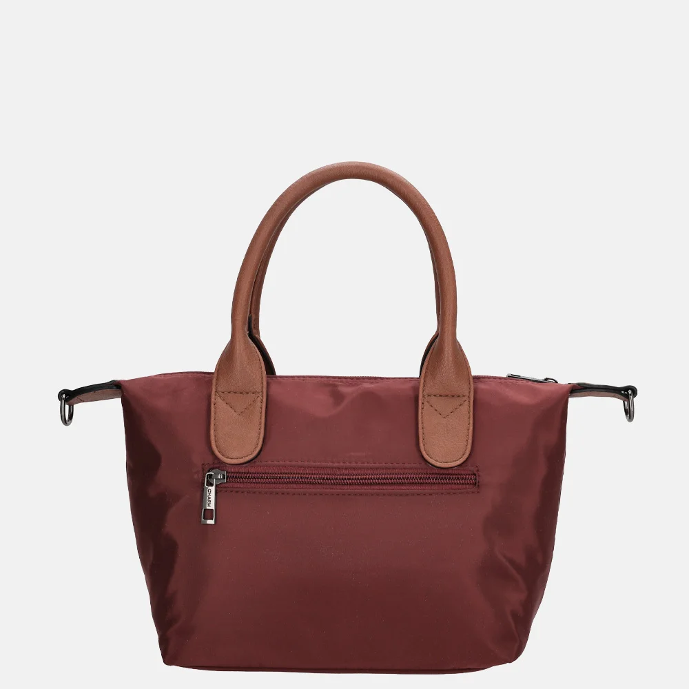 Charm London Buckingham handtas S bordeaux bij Duifhuizen