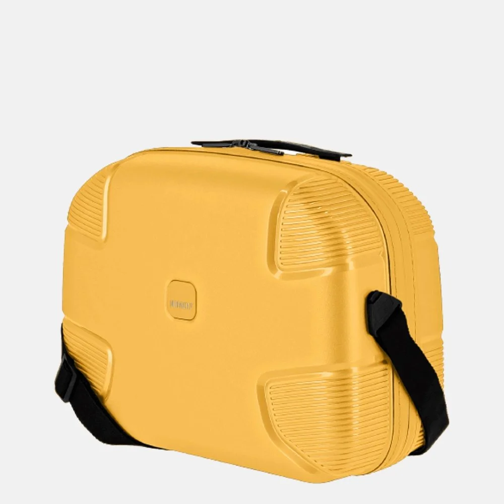 Impackt beautycase sunset yellow bij Duifhuizen