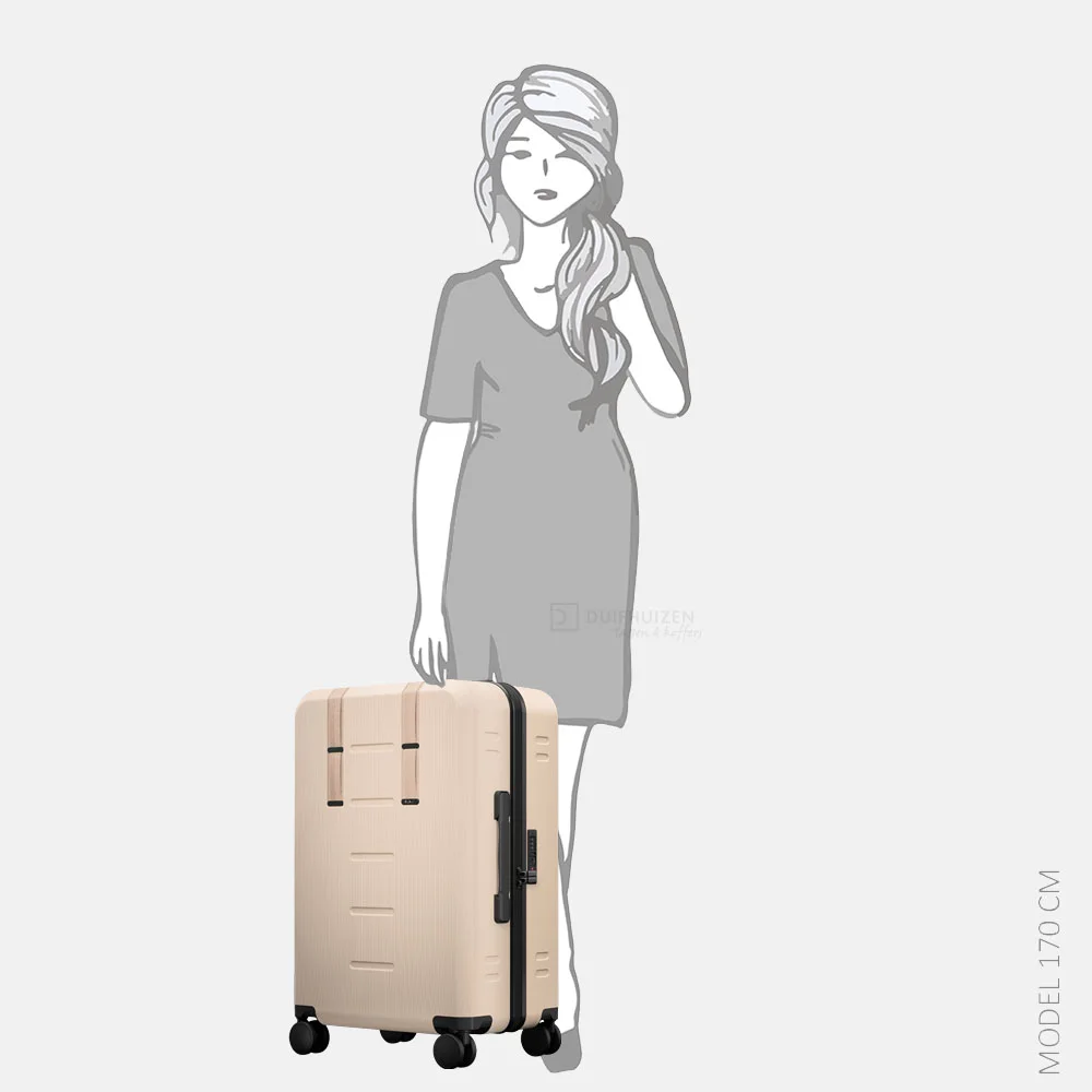 Db Journey Ramverk reiskoffer 66 cm fogbow beige bij Duifhuizen