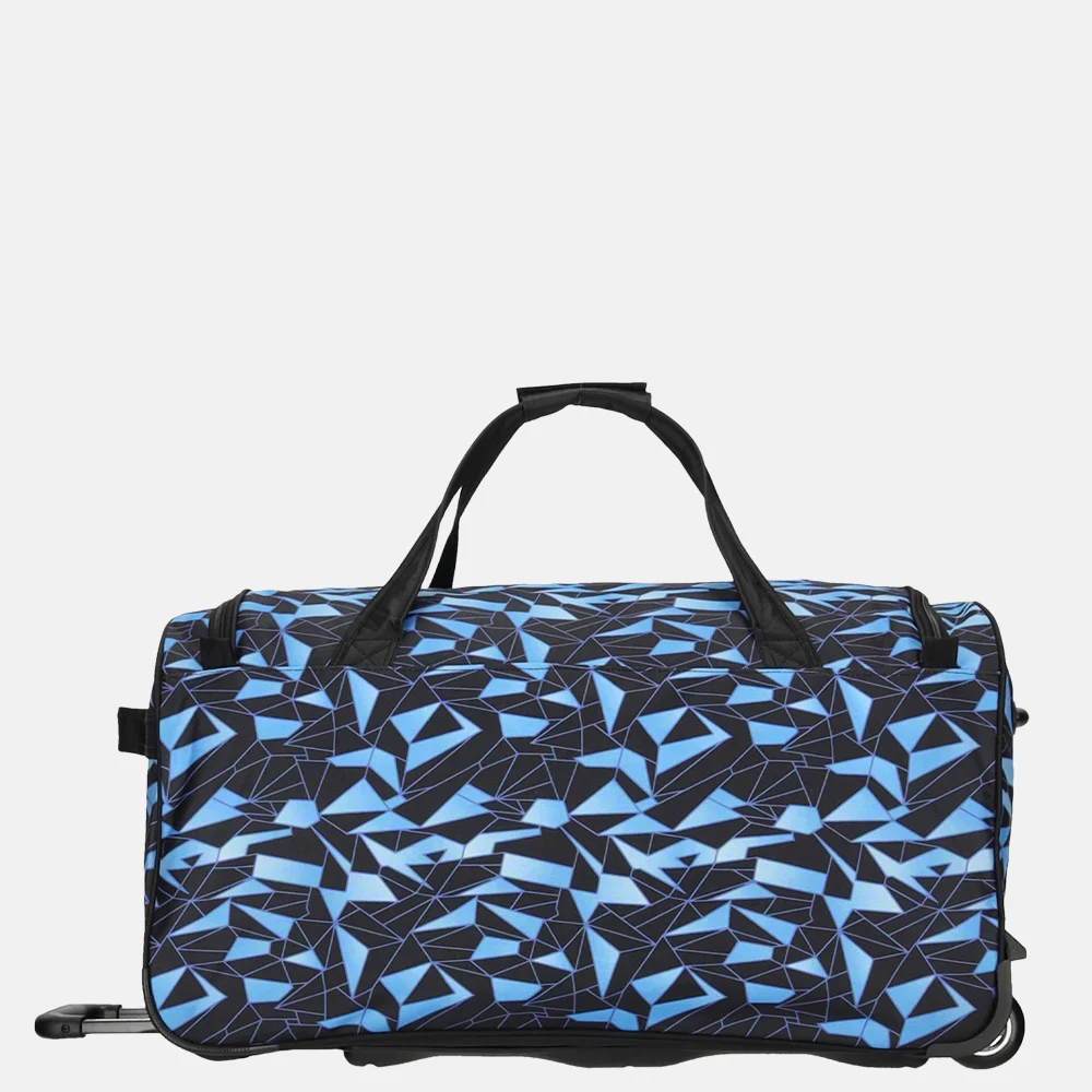 Enrico Benetti Santa Cruz wieltas 65cm black-aqua bij Duifhuizen
