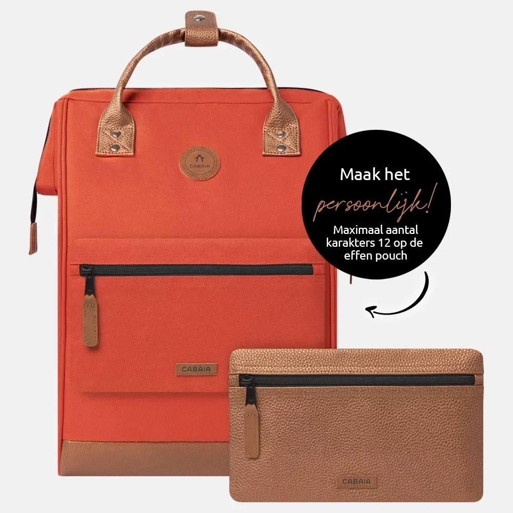 Cabaia Adventurer rugzak L 15 inch bogota bij Duifhuizen