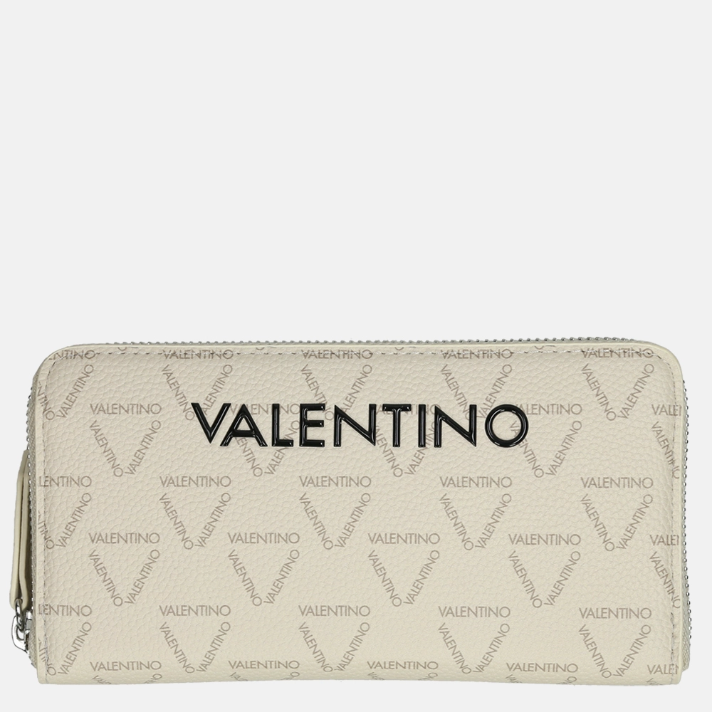 keten Heel uitvinden Valentino Bags Jelly portemonnee off white/mulitcolor bij Duifhuizen