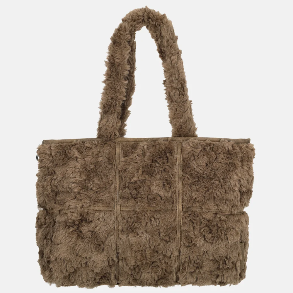 Enrico Benetti Fay handtas middentaupe bij Duifhuizen