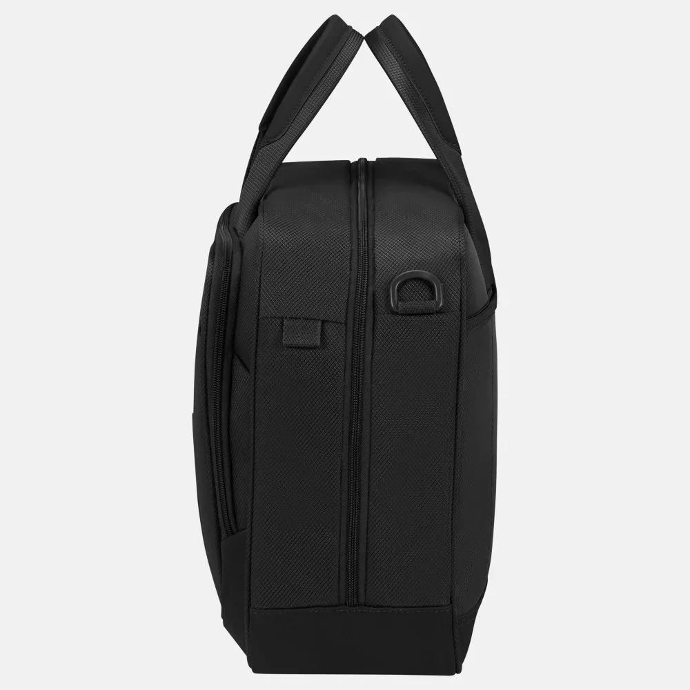 Samsonite Respark laptoptas 15 inch black bij Duifhuizen