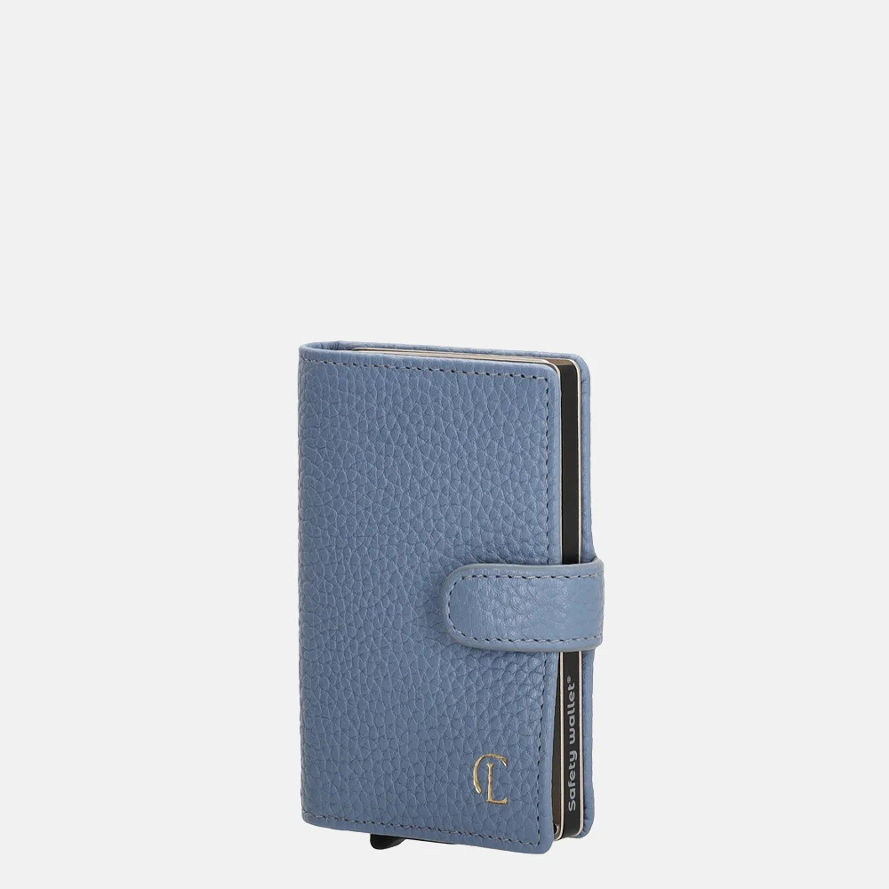 Charm London pasjeshouder baby blauw bij Duifhuizen