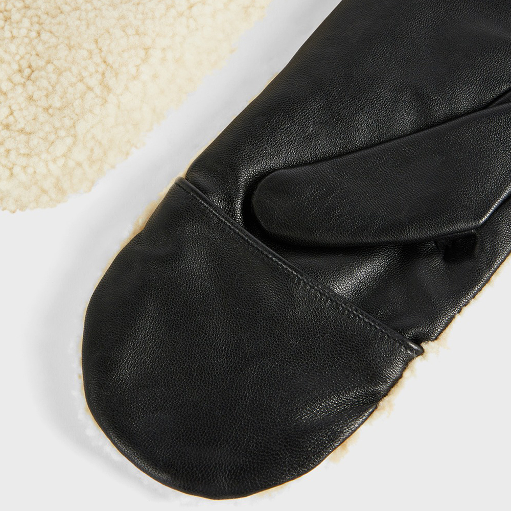 Ted Baker Aderyn handschoenen teddy natural bij Duifhuizen