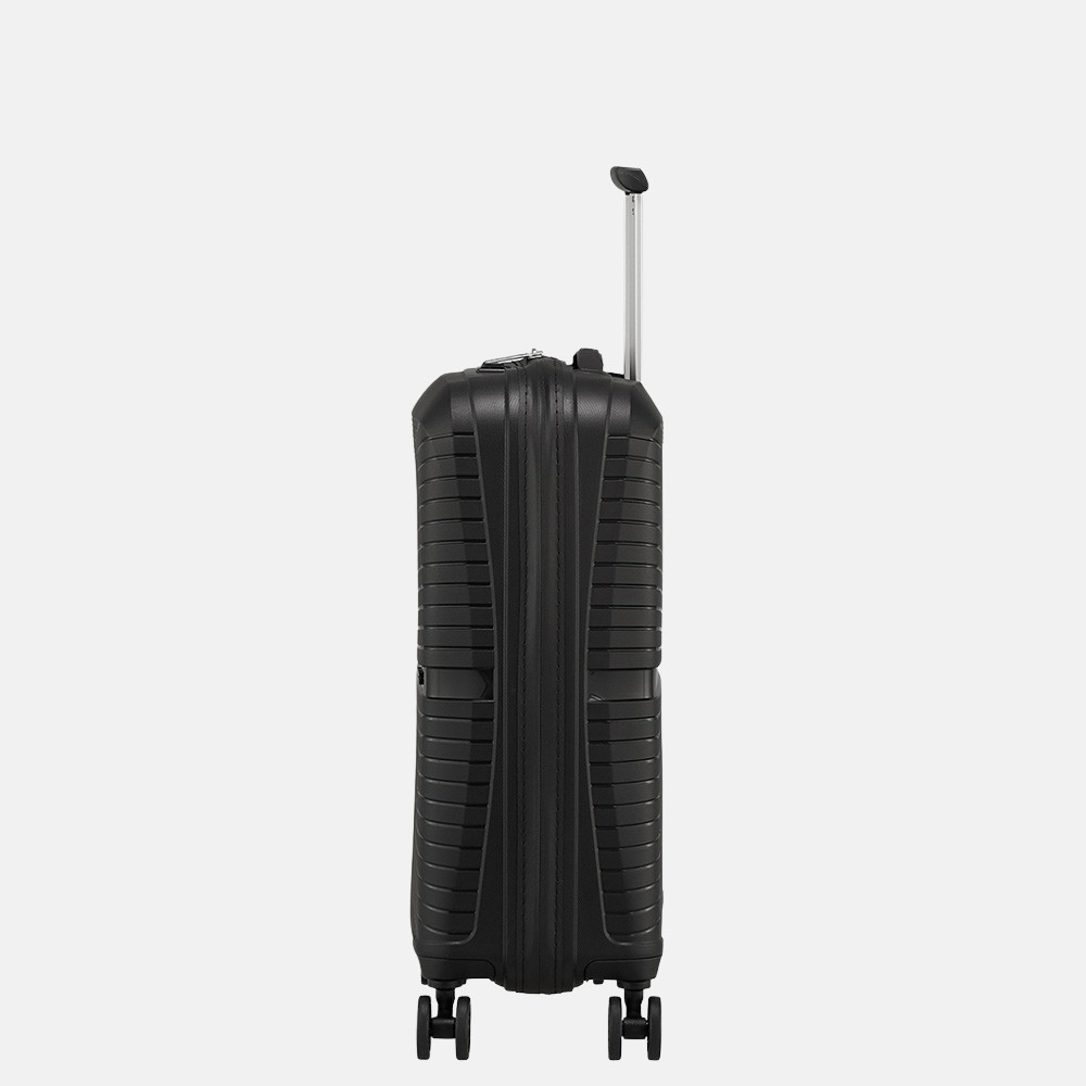 American Tourister Airconic handbagage spinner 55 cm onyx black bij Duifhuizen