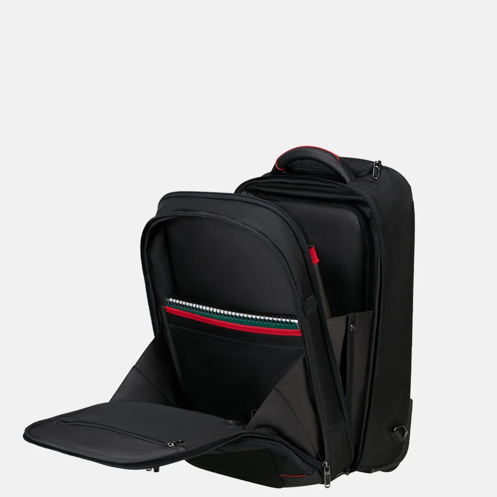Samsonite Pro-Dlx 6 rugzak 17 inch black bij Duifhuizen