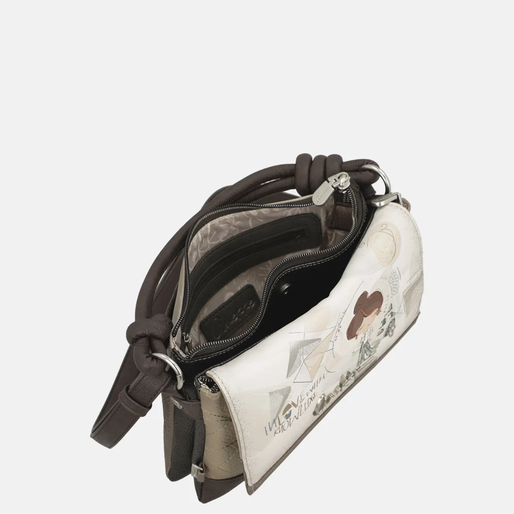 Anekke Sophia crossbody tas multi bij Duifhuizen