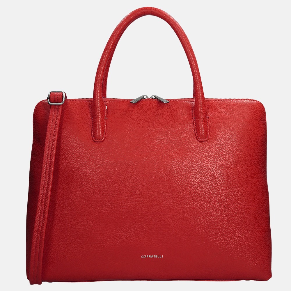 GiGi Romance Business laptoptas 15 inch red