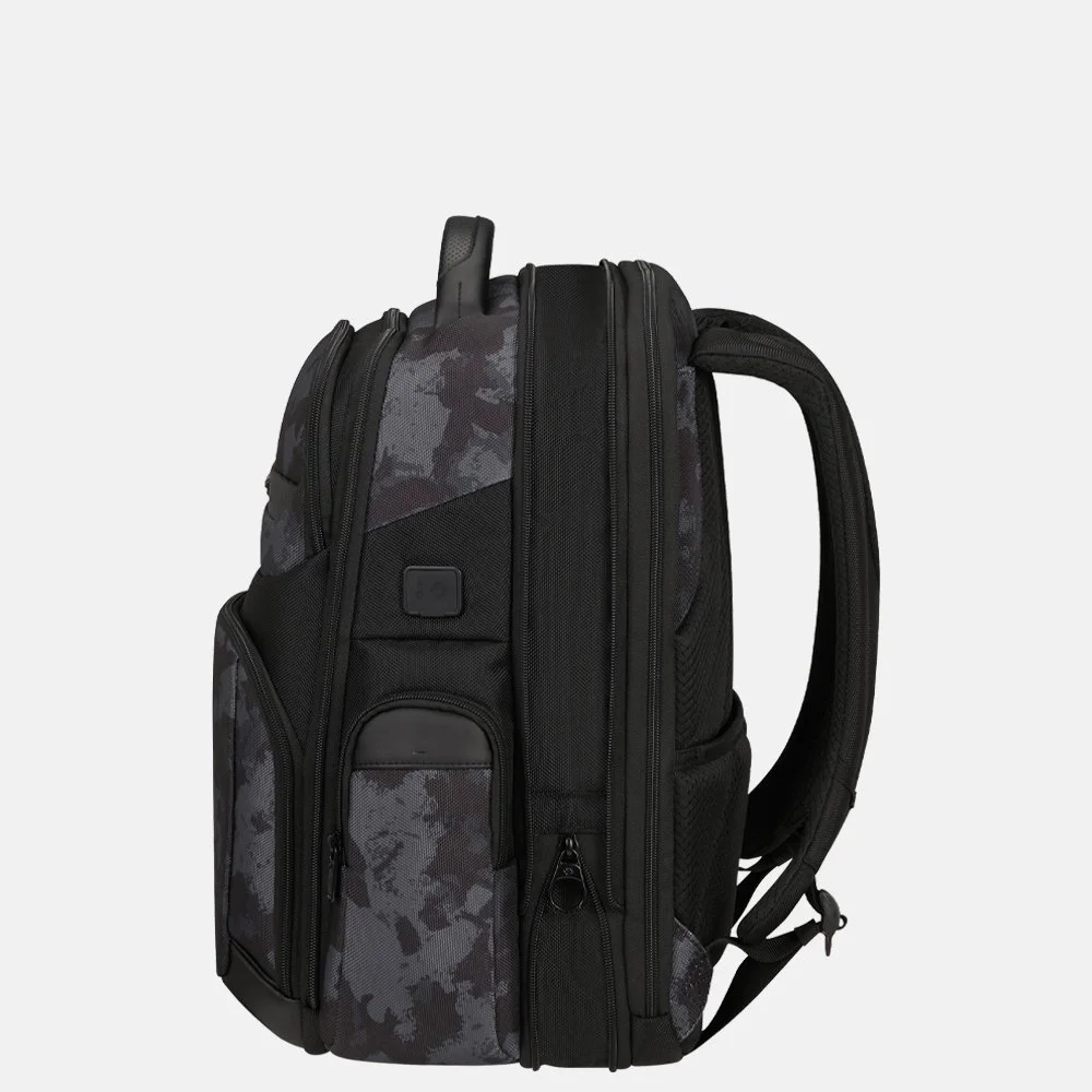 Samsonite 15.6 15,6 inch rugzak Securipak geel | wehkamp