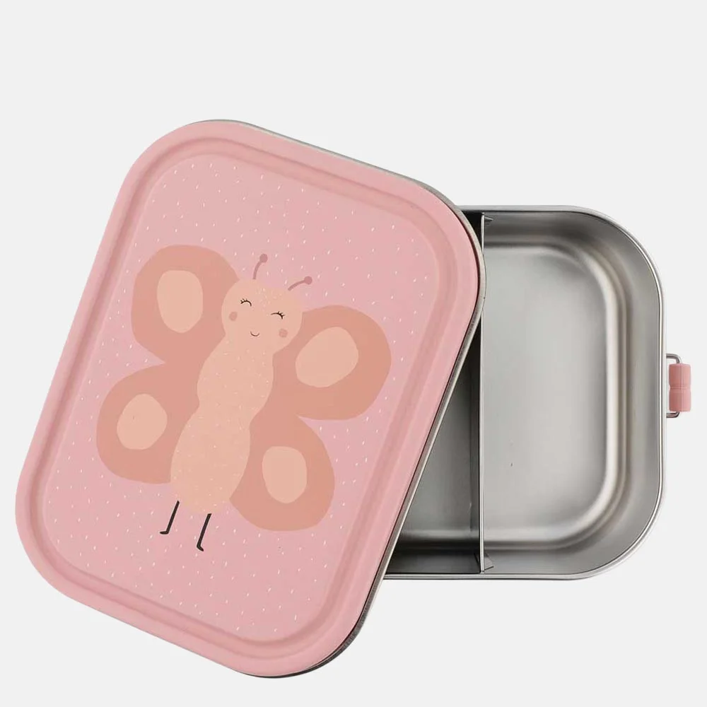 Trixie lunchbox large Mrs. Butterfly bij Duifhuizen