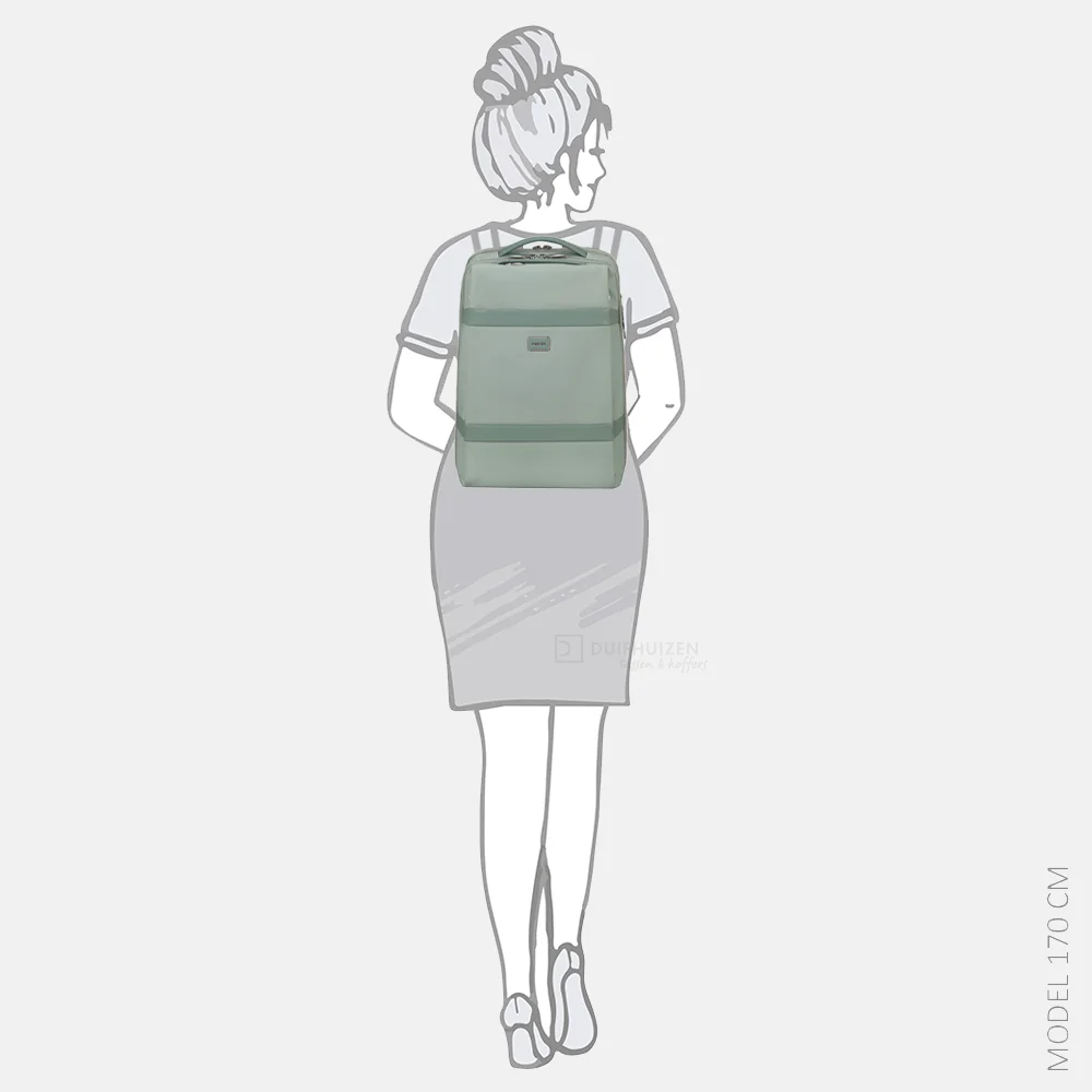 Samsonite Image Biz laptoprugzak 15.6 inch thyme bij Duifhuizen