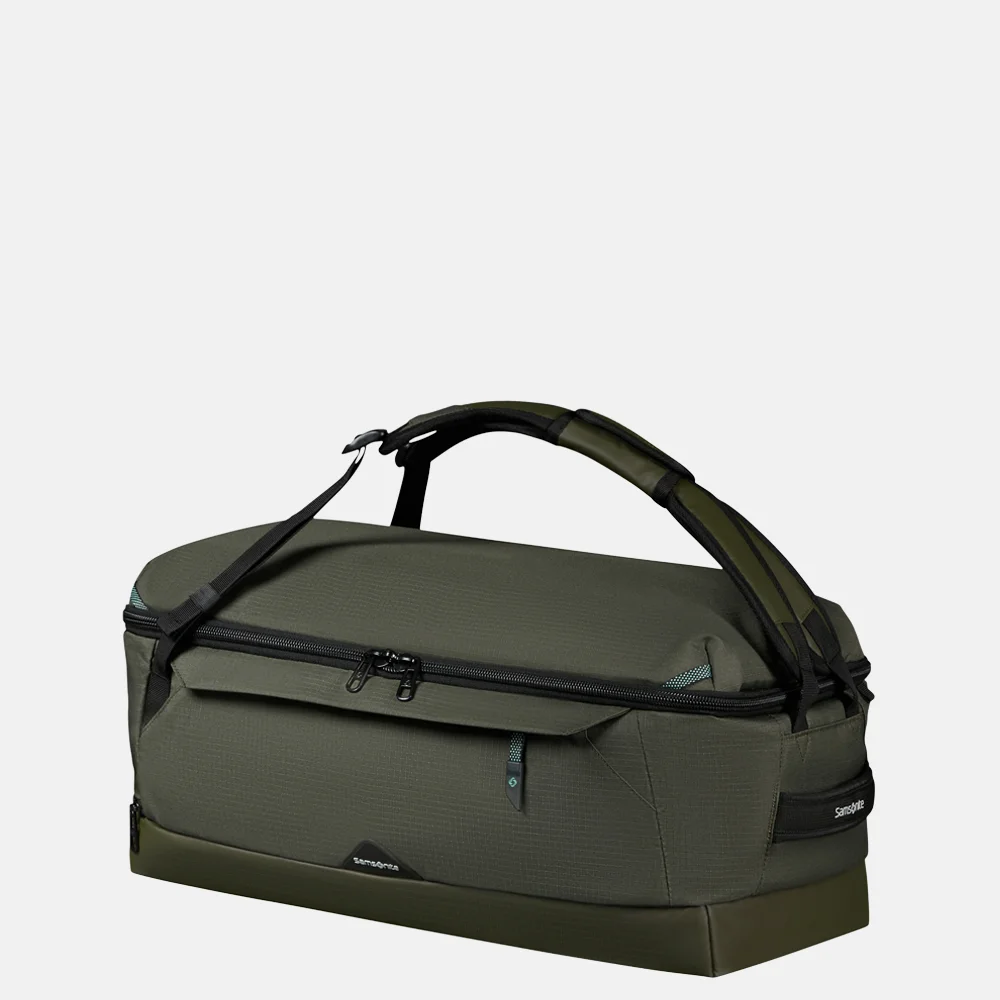 Samsonite Roadseeker weekendtas S dark olive bij Duifhuizen