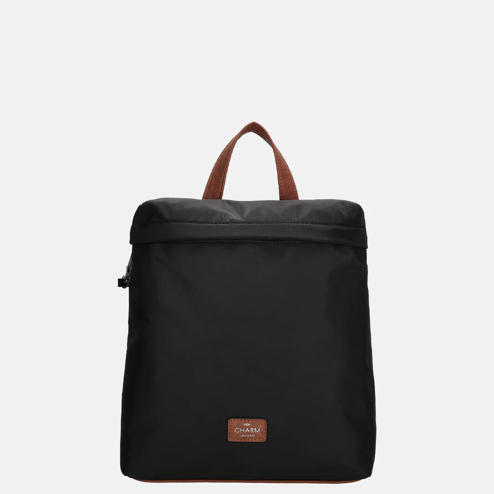 Charm London Buckingham rugzak S zwart