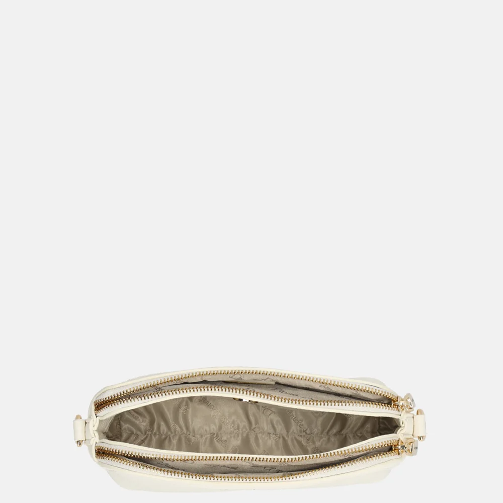 Daniele Donati crossbody tas white bij Duifhuizen
