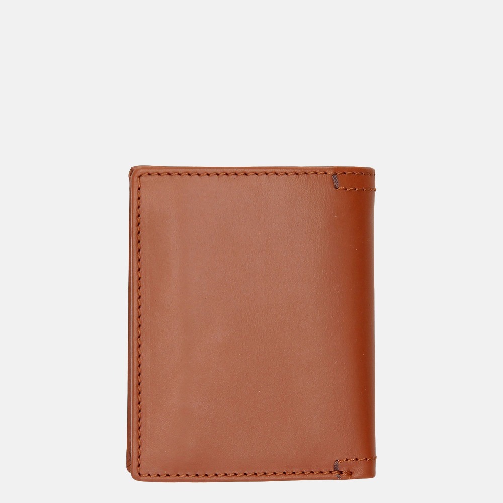 Micmacbags Wallstreet billfold cognac bij Duifhuizen