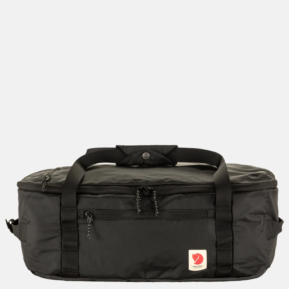 Fjallraven High coast weekendtas 36l black bij Duifhuizen