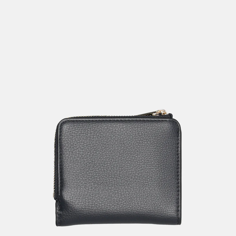 Tommy Hilfiger Flag portemonnee space blue bij Duifhuizen