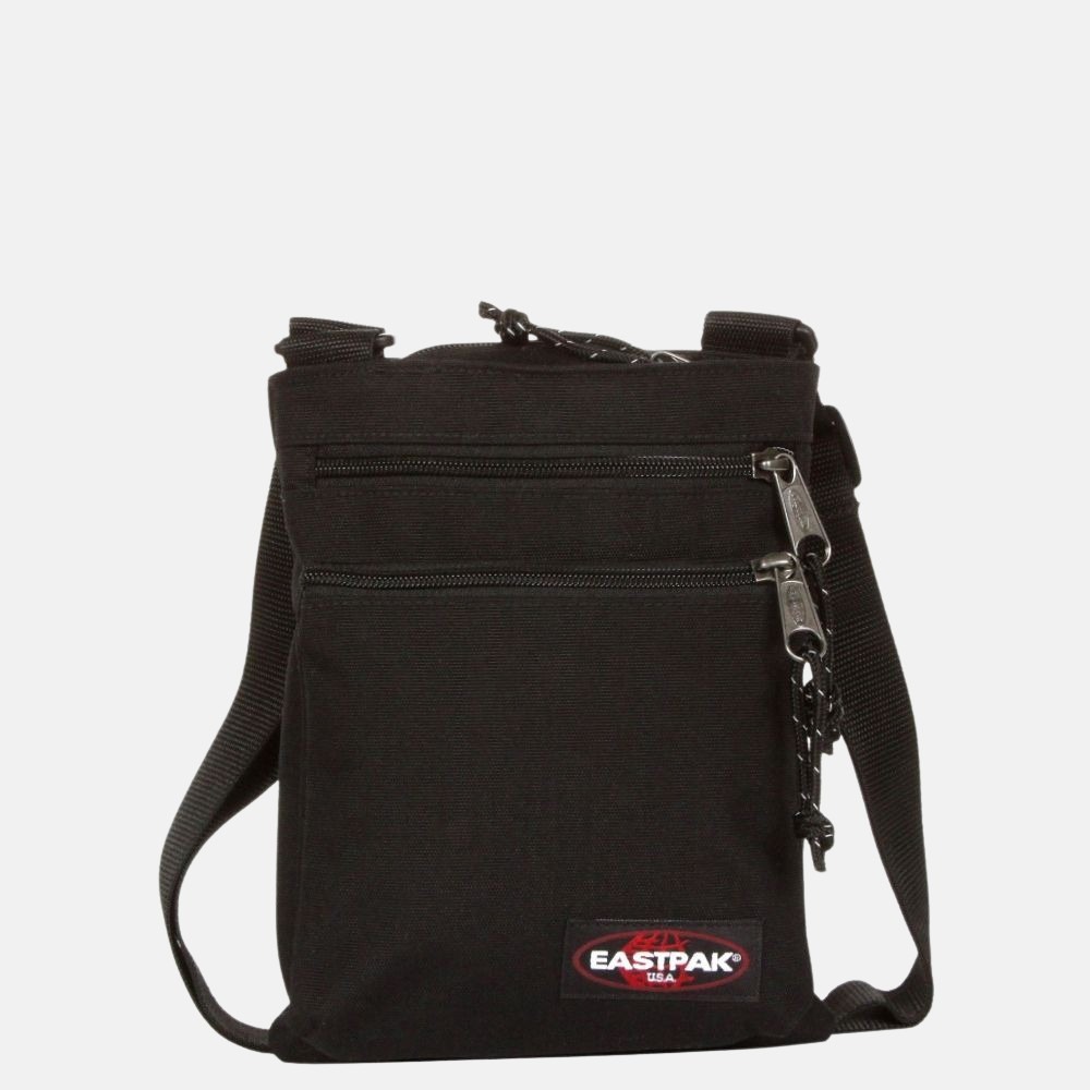 Eastpak Rusher schoudertas black bij Duifhuizen