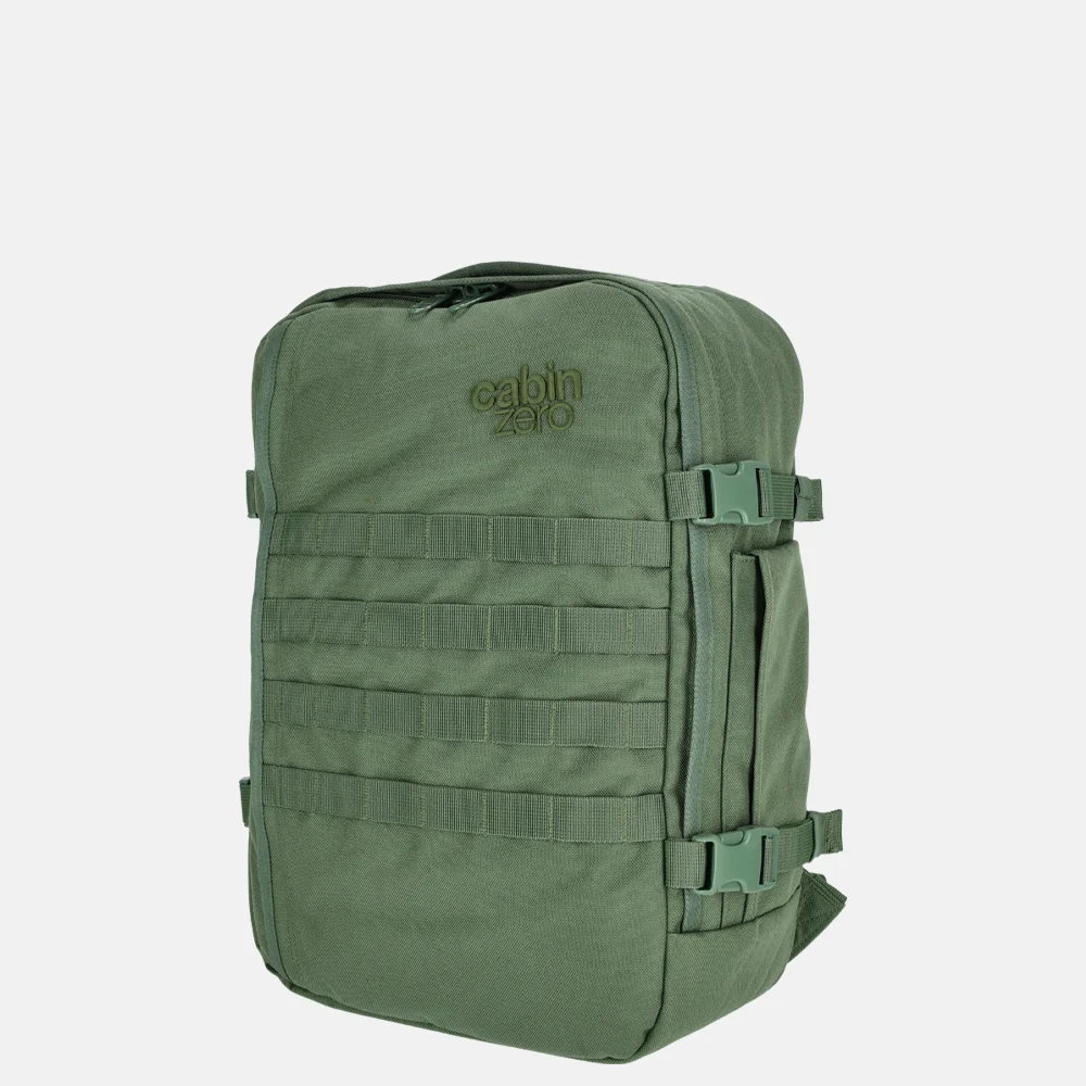 Cabin Zero Military rugzak/underseater 28L mystic green bij Duifhuizen