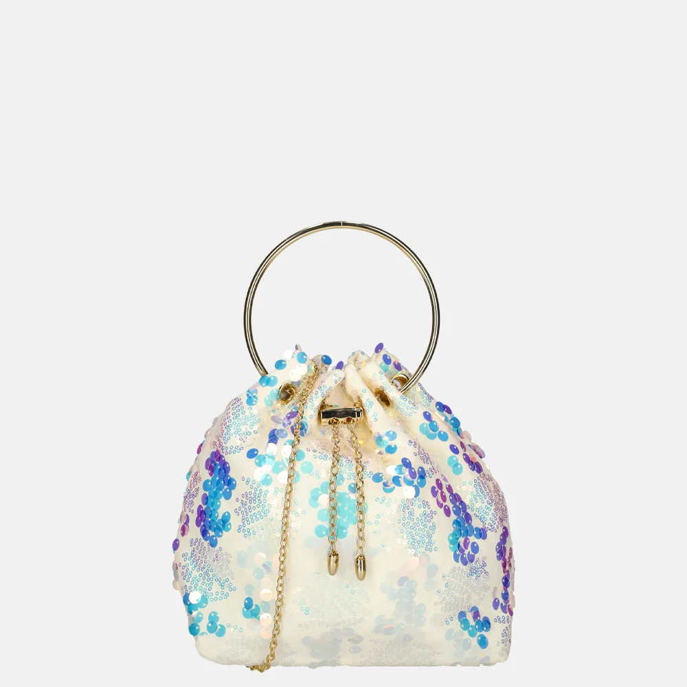 Bulaggi Jasmin bucket handtas bone