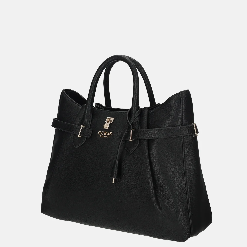 Guess Yesba handtas Black bij Duifhuizen