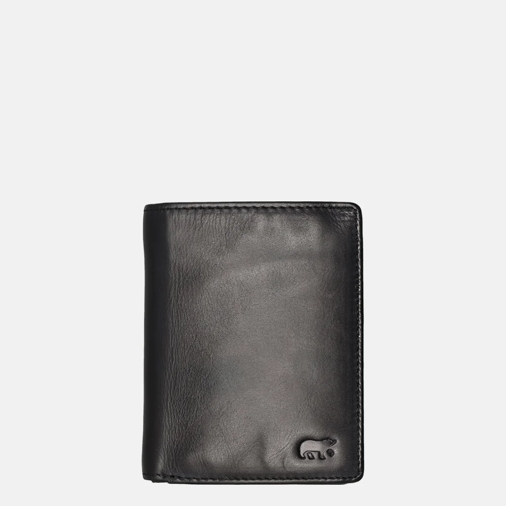 Bear Design billfold black