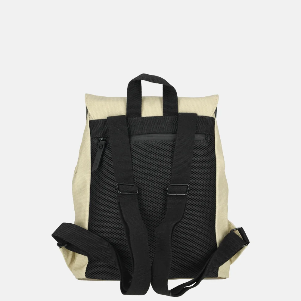 Daniel Ray Karratha rugzak S beige bij Duifhuizen