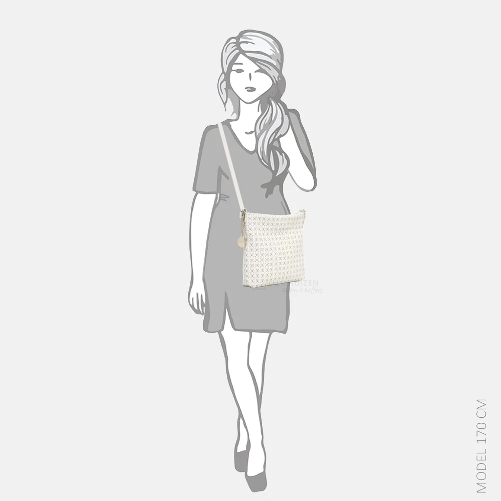 Emily & Noah Josefin crossbody tas sand bij Duifhuizen