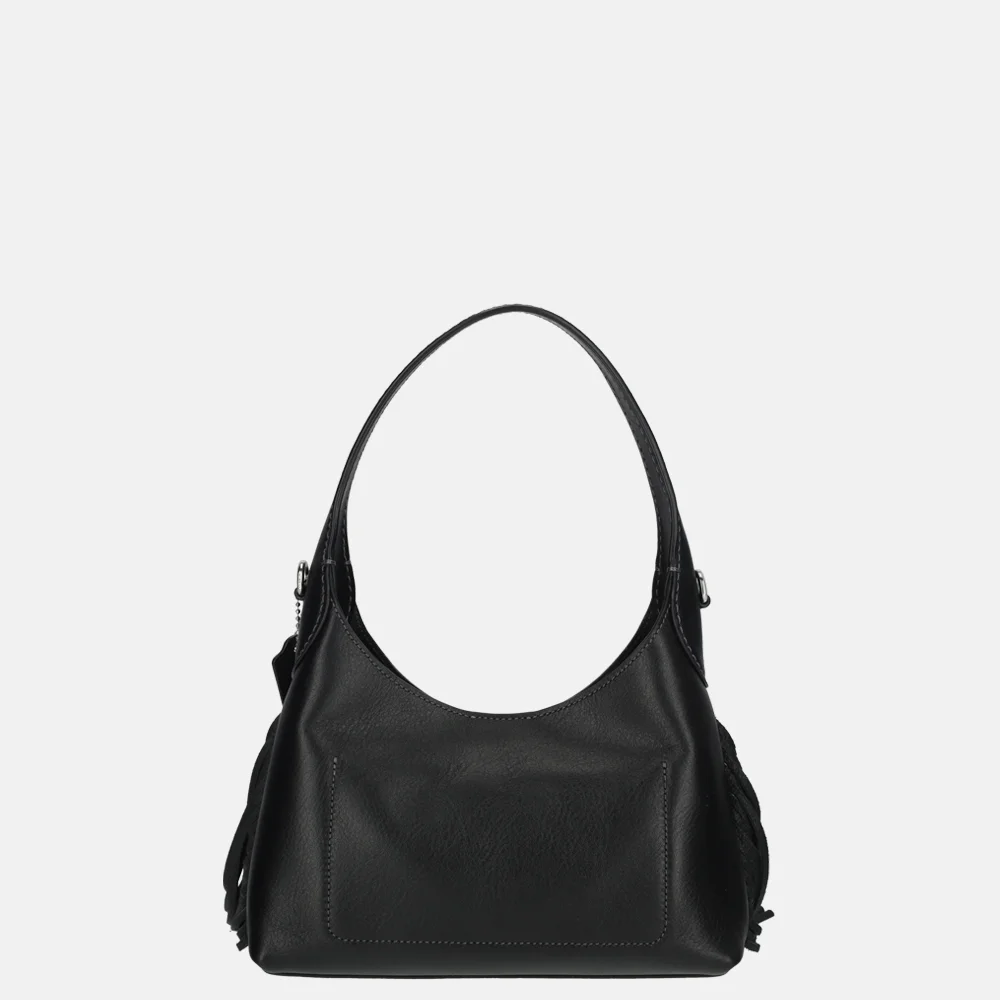 Coach Brooklyn handtas black bij Duifhuizen
