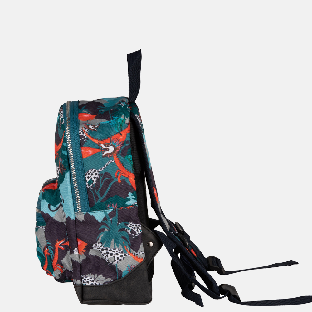 Pick & Pack Forest Dragon kinderrugzak S multi green bij Duifhuizen