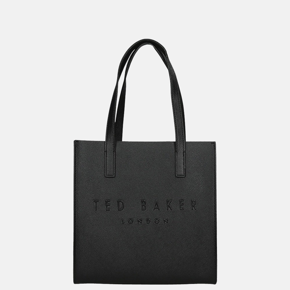 moordenaar Groot roze Ted Baker Seacon shopper S black bij Duifhuizen