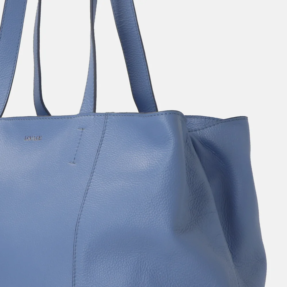 Loulou Essentiels Valerie shopper hortensia bij Duifhuizen