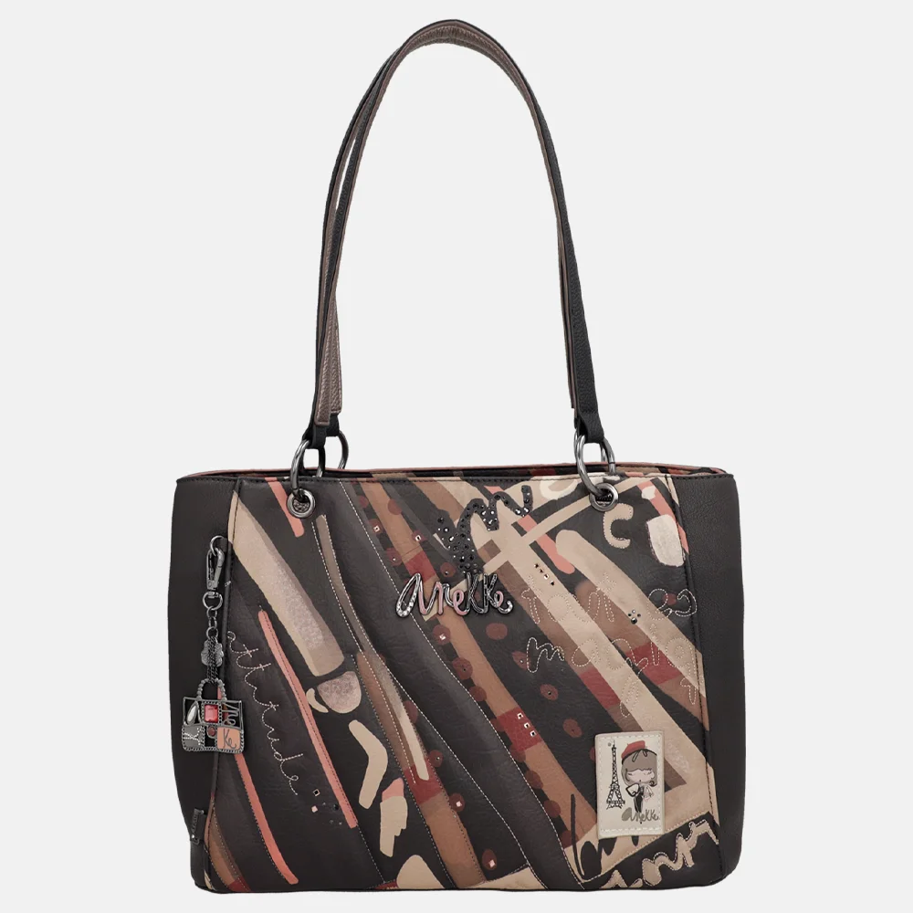Anekke Parisian shopper multi