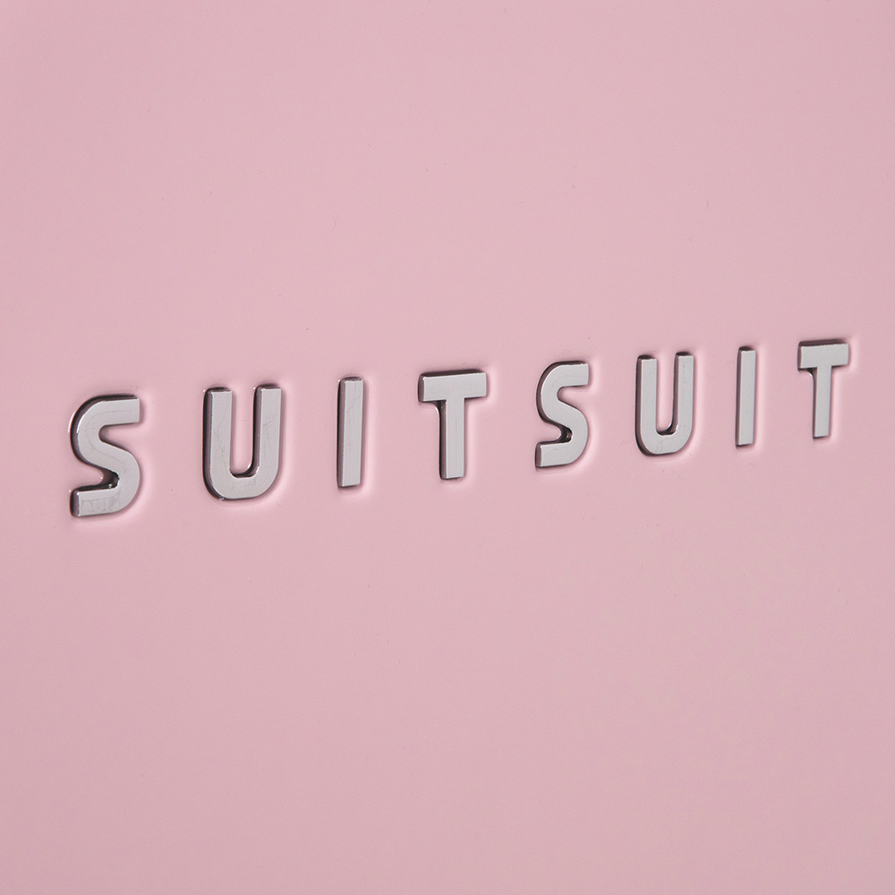 SUITSUIT Fabulous Fifties koffer 55 cm DUO pink & blue bij Duifhuizen
