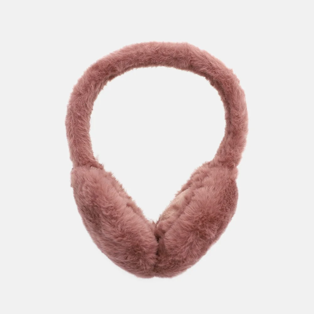 Emily & Noah Hara muts/oorwarmers rose