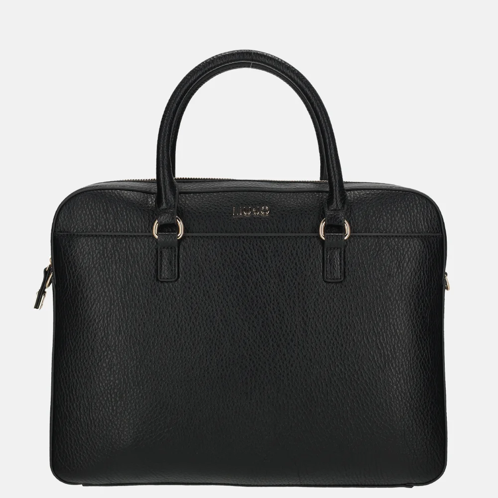 Liu Jo Manhattan briefcase laptoptas nero bij Duifhuizen