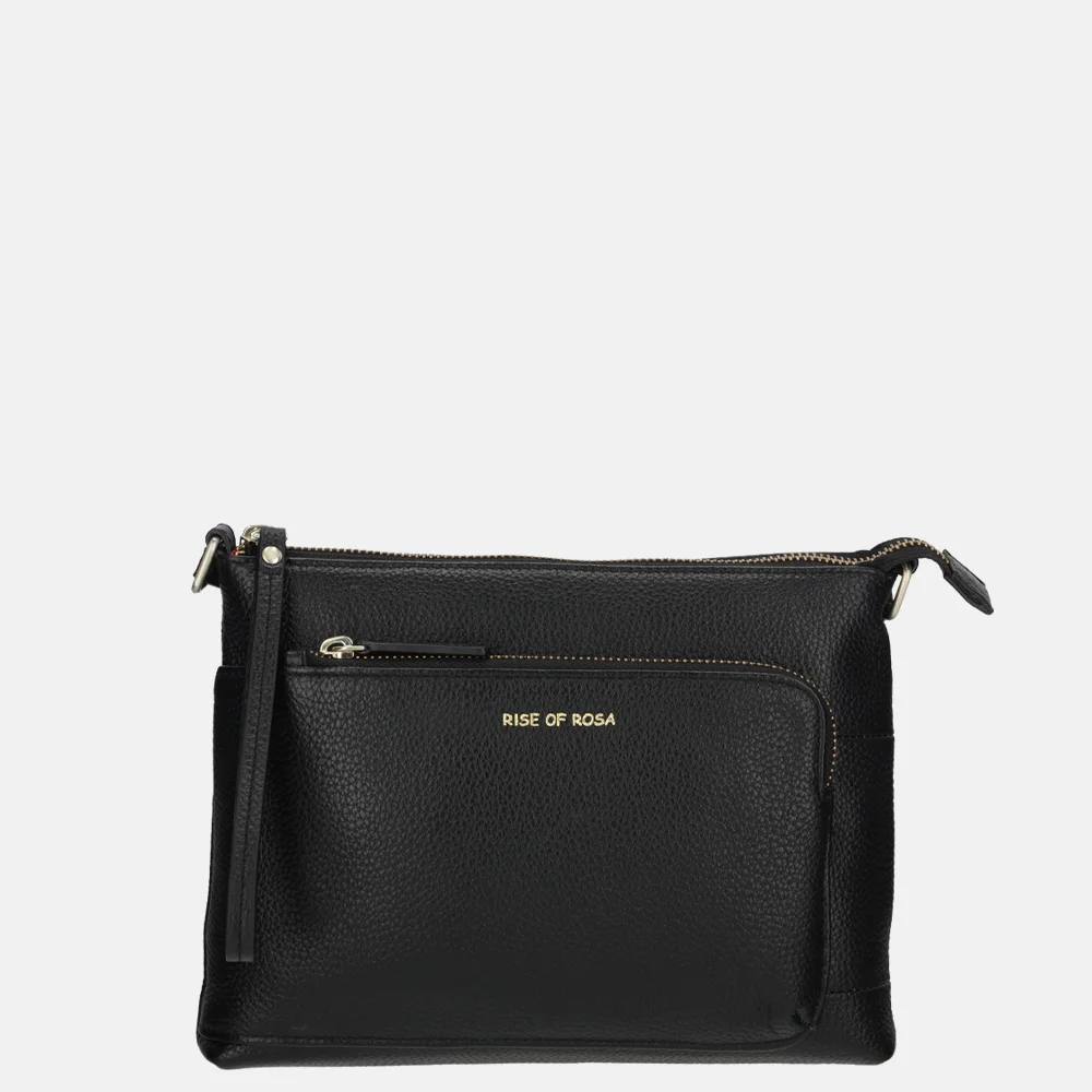 Rise of Rosa crossbody tas S zwart bij Duifhuizen