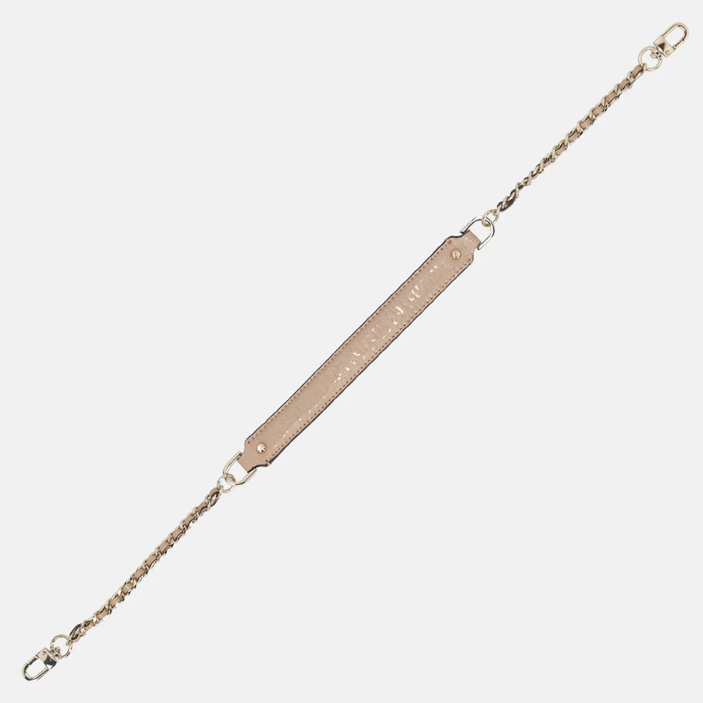 Guess Girlfriend satchel schoudertas Pale Mocha bij Duifhuizen