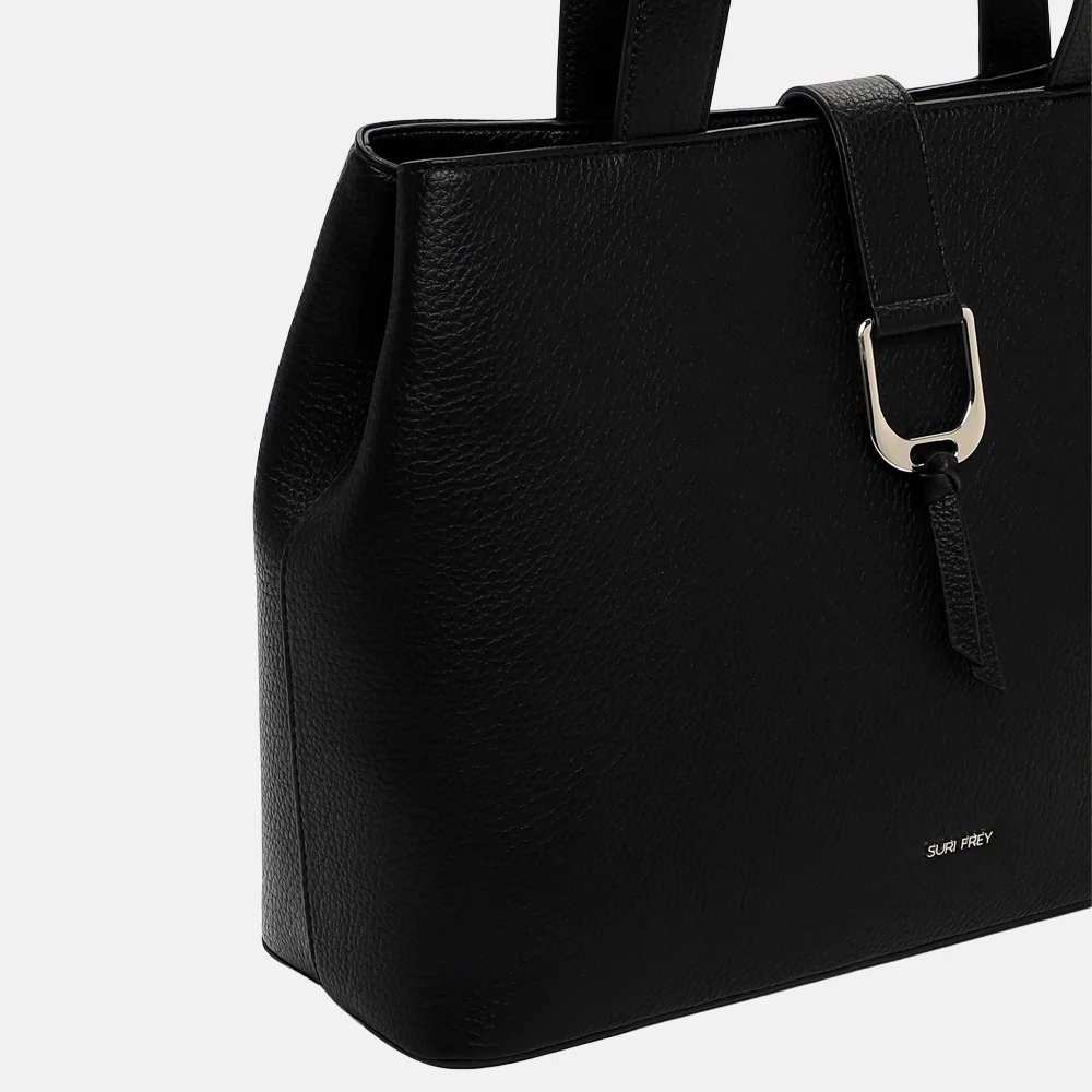 Suri Frey Keely shopper zwart bij Duifhuizen