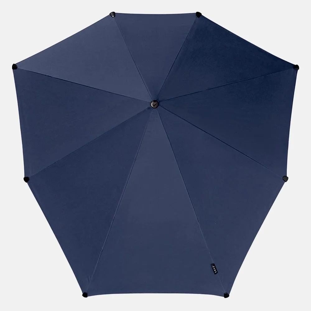 Senz XXL stokparaplu midgnight blue bij Duifhuizen