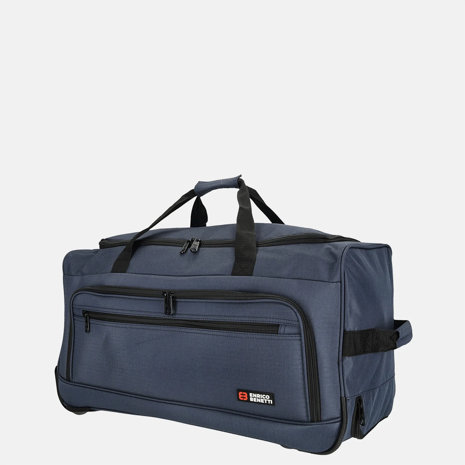 Enrico Benetti Brussels reistas op wielen 60 cm navy bij Duifhuizen