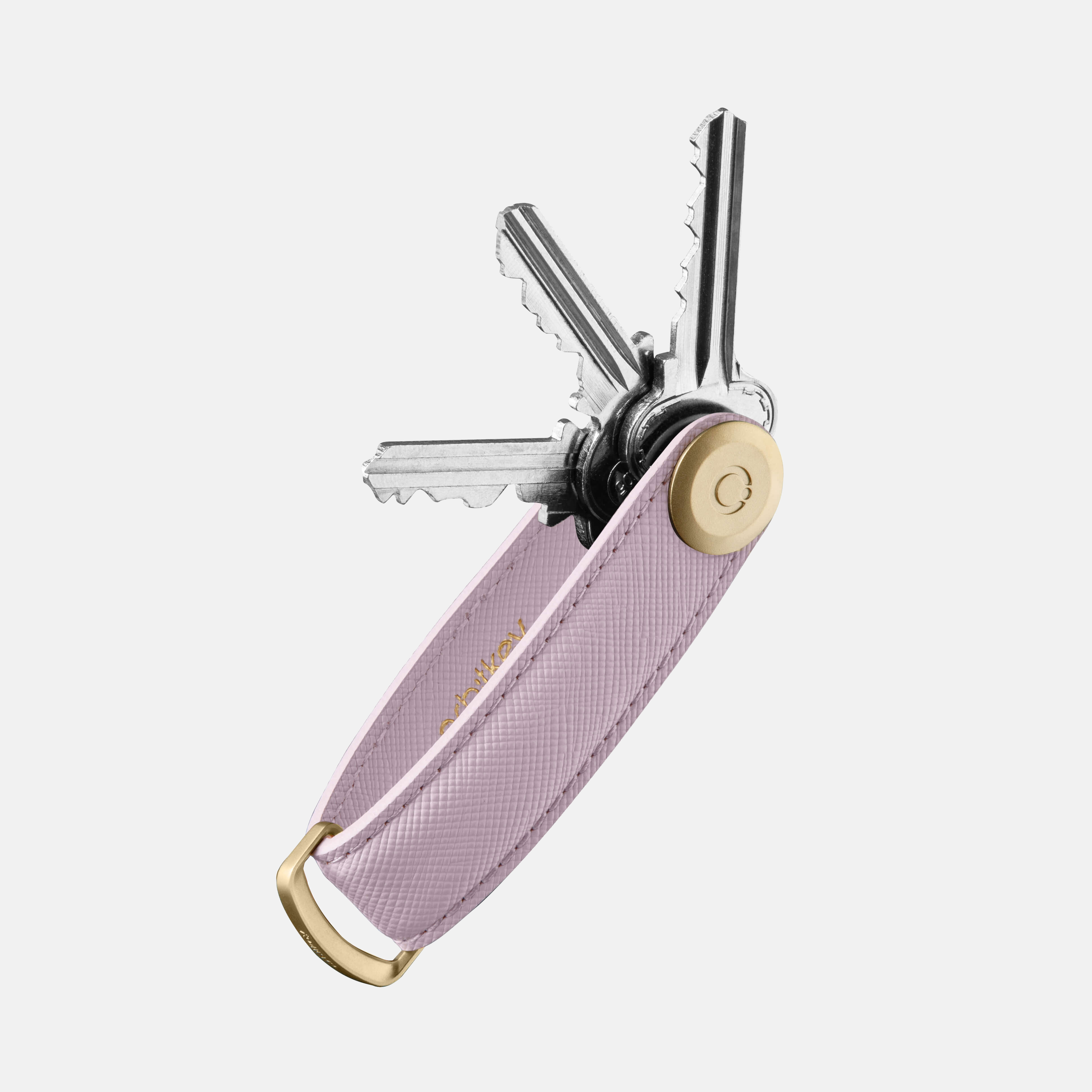 Orbitkey Key Organizer 2.0 Saffiano lilac bij Duifhuizen