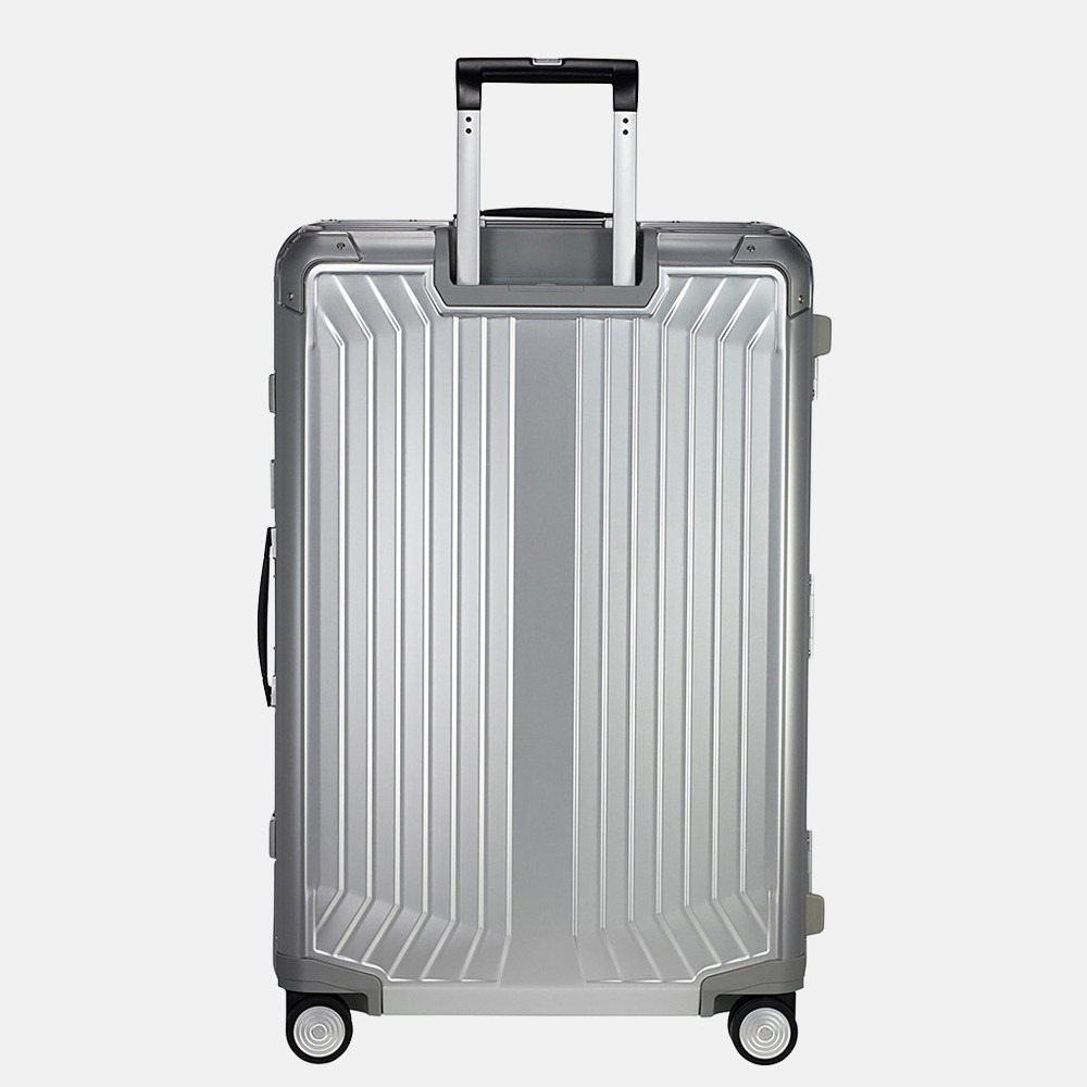 Samsonite Lite-Box Alu spinner 76 cm aluminium bij Duifhuizen